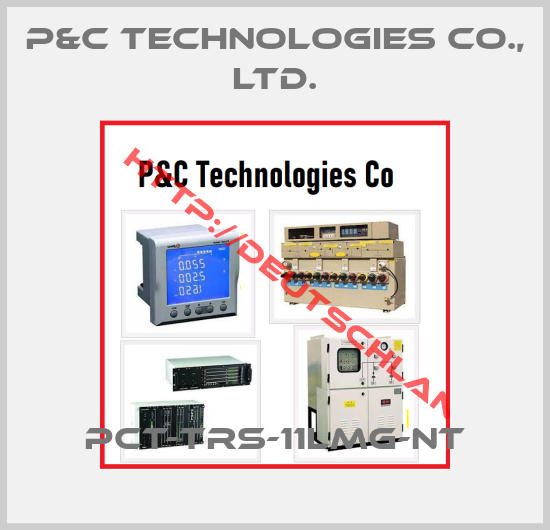 P&C Technologies Co., Ltd.-PCT-TRS-11LMG-NT