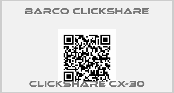 BARCO CLICKSHARE-ClickShare CX-30