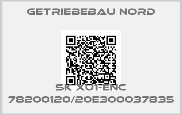 Getriebebau Nord-SK XU1-ENC 78200120/20E300037835