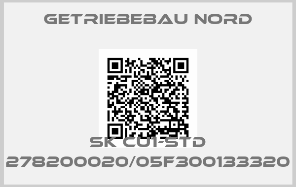 Getriebebau Nord-SK CU1-STD 278200020/05F300133320
