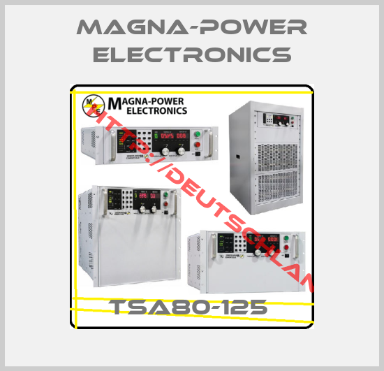 MAGNA-POWER ELECTRONICS-TSA80-125 