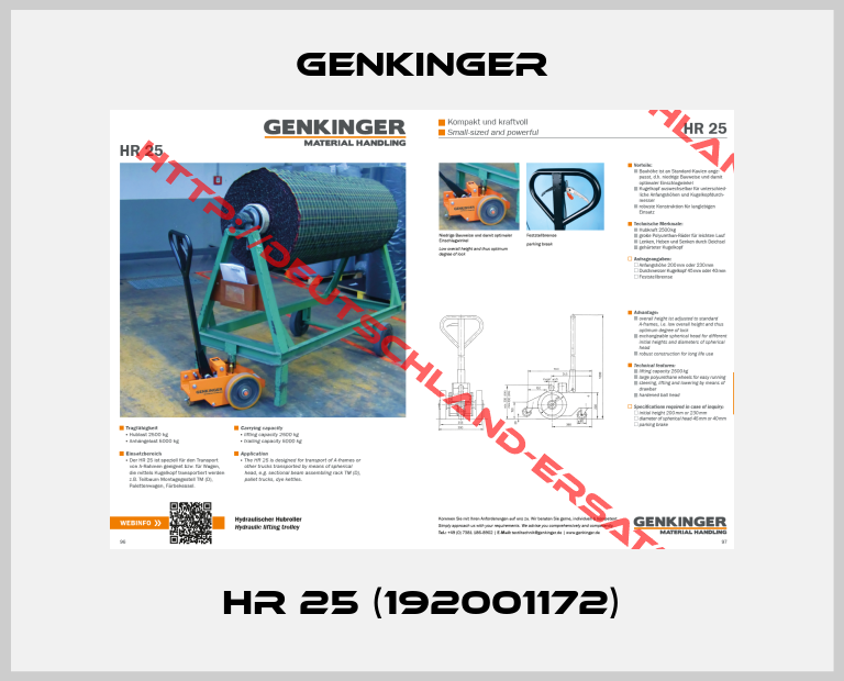 Genkinger-HR 25 (192001172)