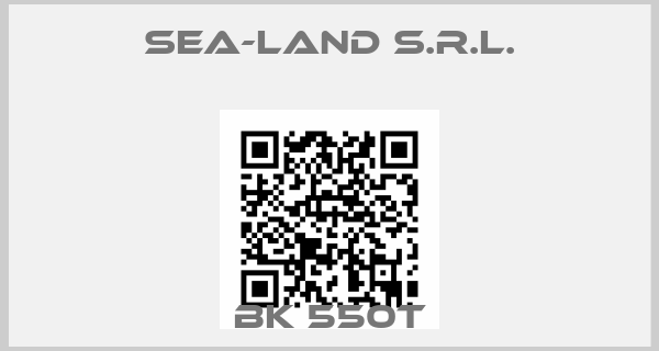 Sea-Land S.r.l.-BK 550T