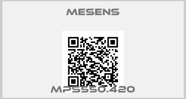Mesens-MPS550.420