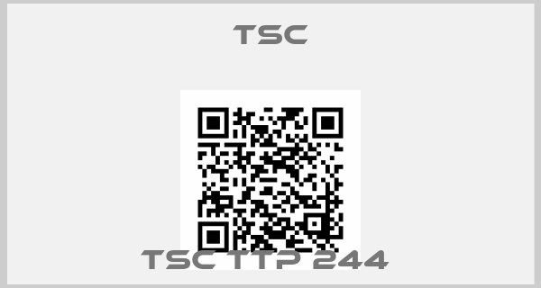 TSC-tsc ttp 244 