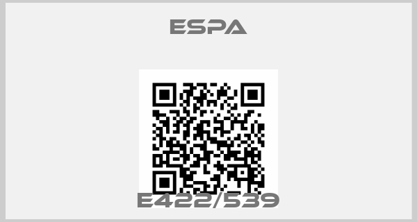 ESPA-E422/539