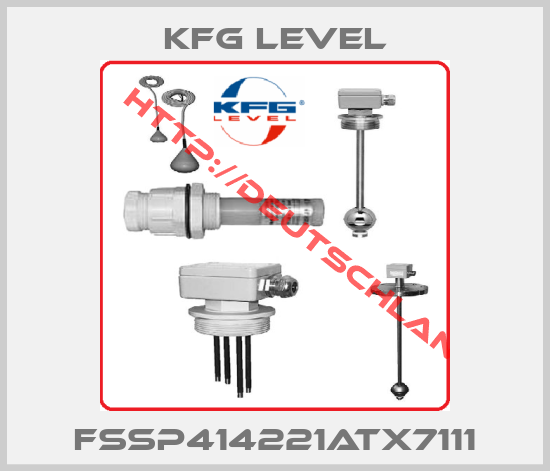 KFG Level-FSSP414221ATX7111