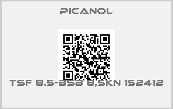 Picanol-TSF 8.5-BSB 8,5KN 152412 