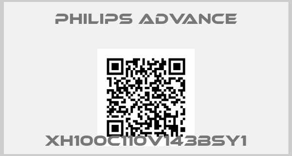 PHILIPS ADVANCE-XH100C110V143BSY1