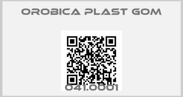 Orobica Plast Gom-041.0001