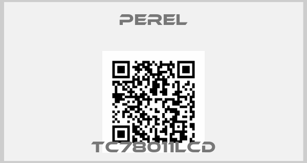 Perel-TC78011LCD