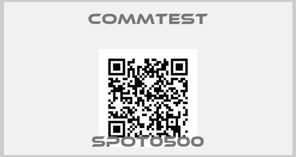 Commtest-SPOT0500