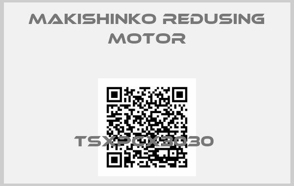 MAKISHINKO REDUSING MOTOR-TSXPCX3030 
