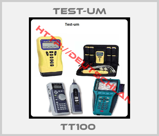 Test-um-TT100 