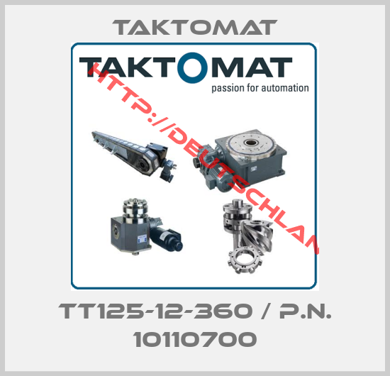 Taktomat-TT125-12-360 / P.n. 10110700