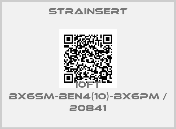 Strainsert-10ft Bx6SM-BeN4(10)-Bx6PM / 20841