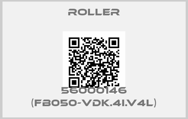 Roller-56000146 (FB050-VDK.4I.V4L)