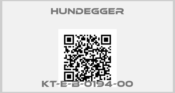 Hundegger-KT-E-B-0194-00