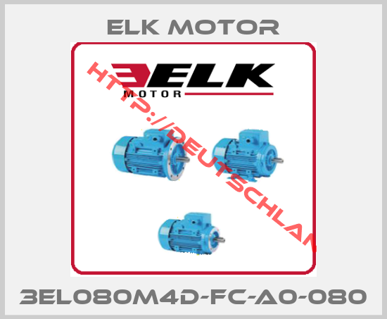 ELK Motor-3EL080M4D-FC-A0-080