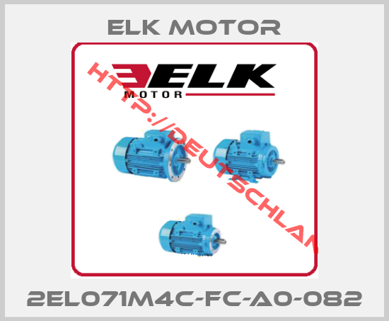 ELK Motor-2EL071M4C-FC-A0-082