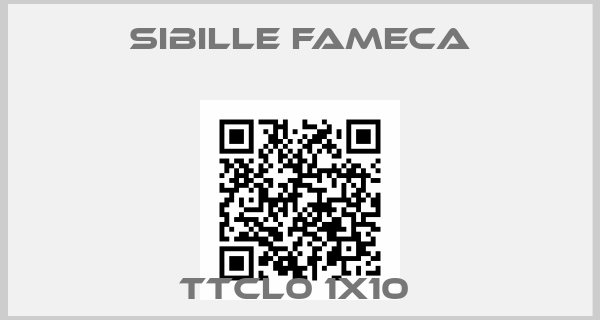 Sibille Fameca-TTCL0 1X10 