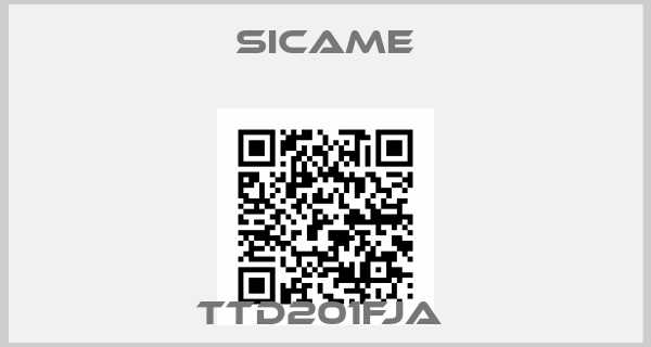 Sicame-TTD201FJA 