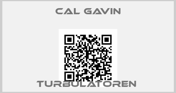 Cal Gavin-TURBULATOREN 