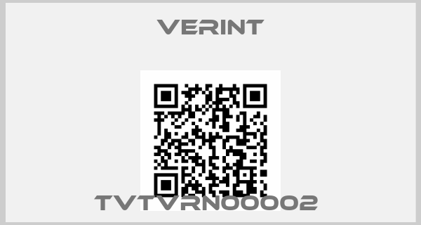 Verint-TVTVRN00002 