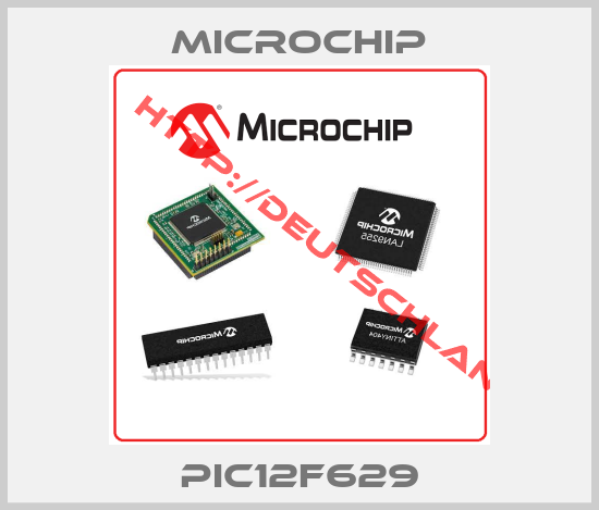 Microchip-Pic12f629