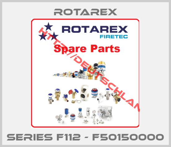 Rotarex-Series F112 - F50150000