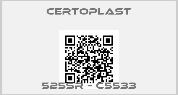 certoplast-525SR – C5533