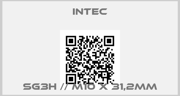 Intec-SG3H // M10 x 31,2mm