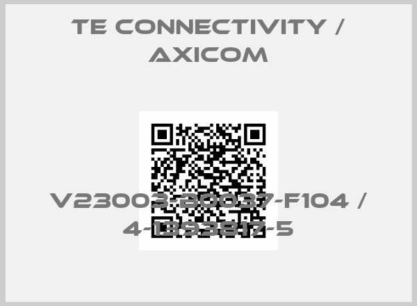 TE Connectivity / Axicom-V23003-B0037-F104 / 4-1393817-5