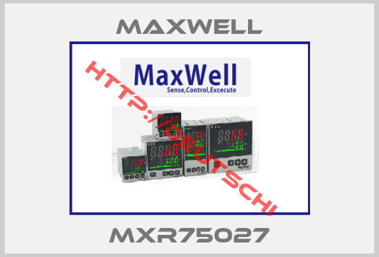 maxwell-MXR75027