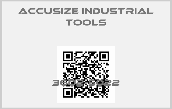 Accusize Industrial Tools-3602-5022