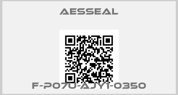 Aesseal-F-P07U-AJY1-0350