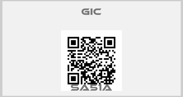 GIC-SA51A
