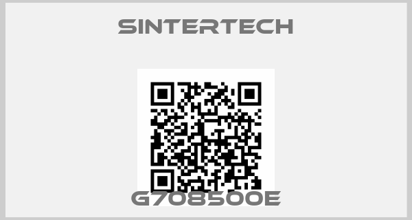 Sintertech-G708500E