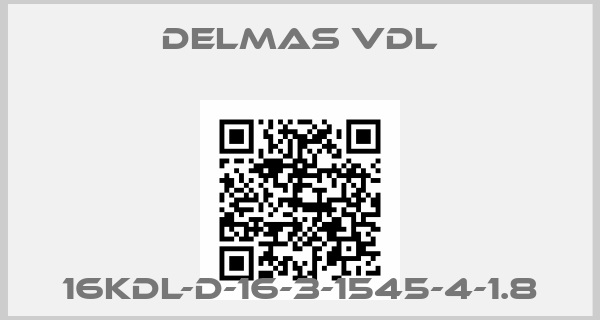 Delmas VDL-16KDL-D-16-3-1545-4-1.8