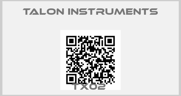 Talon Instruments-TX02 