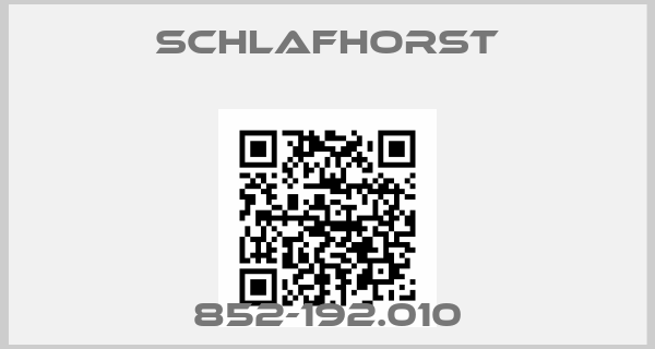 Schlafhorst-852-192.010