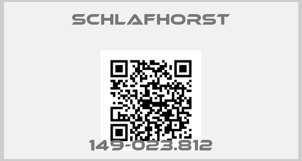 Schlafhorst-149-023.812