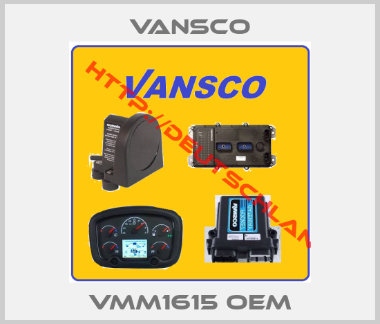 Vansco-VMM1615 OEM