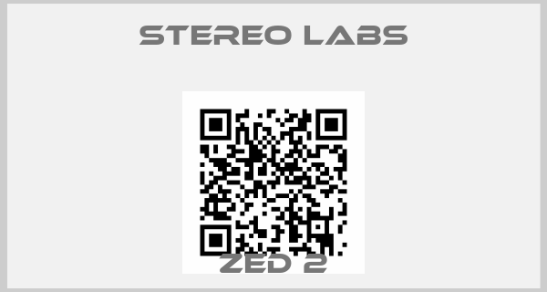 STEREO LABS-ZED 2
