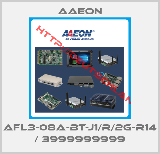 Aaeon-AFL3-08A-BT-J1/R/2G-R14 / 3999999999
