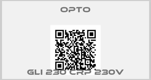 OPTO-GLI 230 CRP 230V