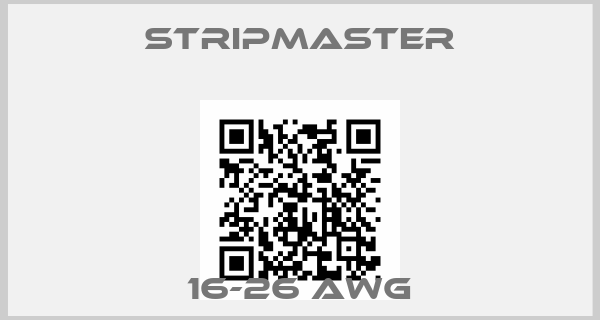 Stripmaster-16-26 AWG