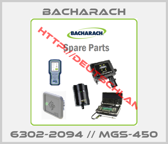 Bacharach-6302-2094 // MGS-450