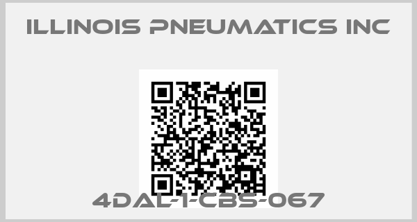 ILLINOIS PNEUMATICS INC-4DAL-1-CBS-067