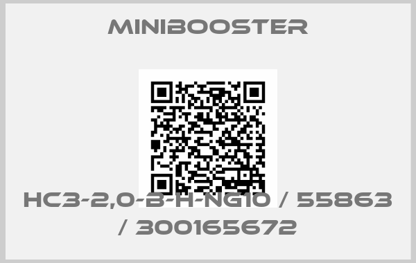 miniBOOSTER-HC3-2,0-B-H-NG10 / 55863 / 300165672